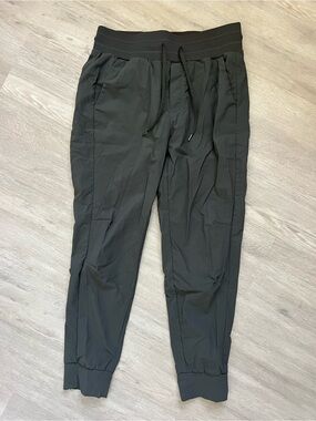 CRZ YOGA Charcoal Black Jogger Pants Med